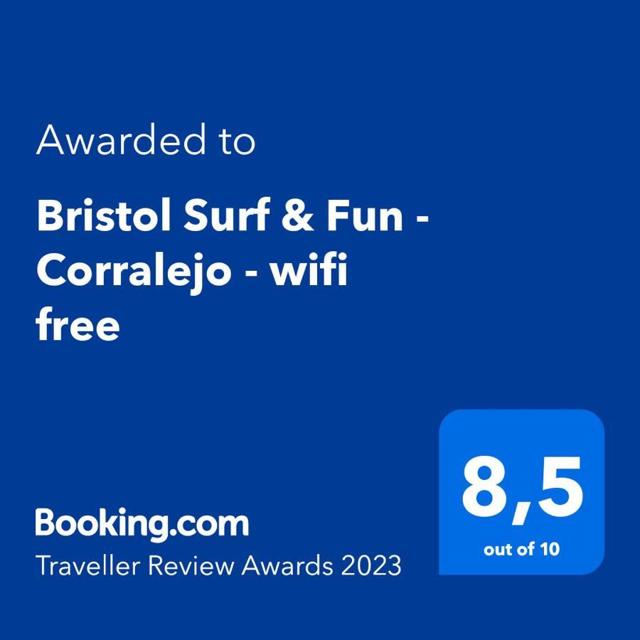 B-Rent Bristol Beach Surf & Fun Corralejo Exterior photo